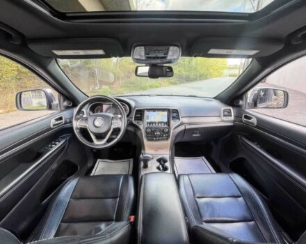 Чорний Джип Grand Cherokee, об'ємом двигуна 3 л та пробігом 76 тис. км за 7100 $, фото 6 на Automoto.ua