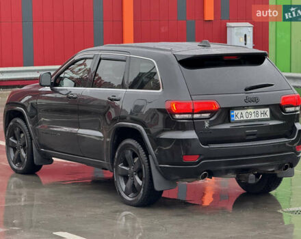 Черный Джип Гранд Чероки, объемом двигателя 3.6 л и пробегом 229 тыс. км за 15300 $, фото 15 на Automoto.ua