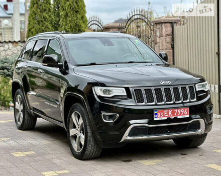 Чорний Джип Grand Cherokee, об'ємом двигуна 3 л та пробігом 188 тис. км за 24623 $, фото 2 на Automoto.ua