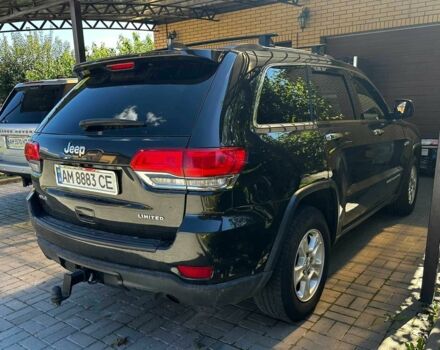Чорний Джип Grand Cherokee, об'ємом двигуна 3.6 л та пробігом 200 тис. км за 15950 $, фото 11 на Automoto.ua
