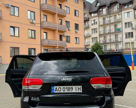 Чорний Джип Grand Cherokee, об'ємом двигуна 2.99 л та пробігом 195 тис. км за 22999 $, фото 7 на Automoto.ua