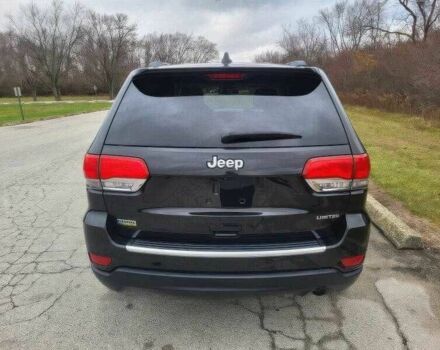 Черный Джип Гранд Чероки, объемом двигателя 3.6 л и пробегом 99 тыс. км за 13500 $, фото 6 на Automoto.ua