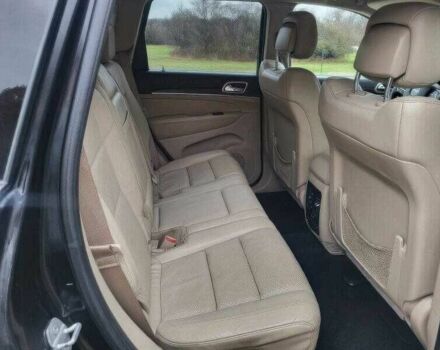 Черный Джип Гранд Чероки, объемом двигателя 3.6 л и пробегом 99 тыс. км за 13500 $, фото 10 на Automoto.ua