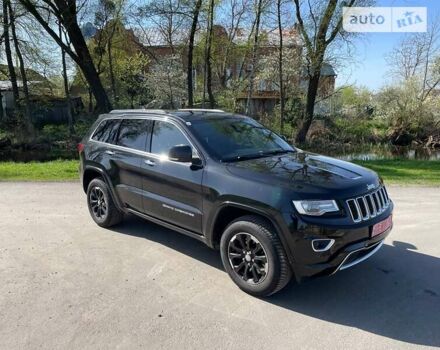 Чорний Джип Grand Cherokee, об'ємом двигуна 2.99 л та пробігом 246 тис. км за 23900 $, фото 1 на Automoto.ua