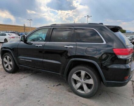 Черный Джип Гранд Чероки, объемом двигателя 3 л и пробегом 99 тыс. км за 2600 $, фото 1 на Automoto.ua