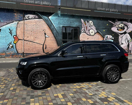 Чорний Джип Grand Cherokee, об'ємом двигуна 2.99 л та пробігом 220 тис. км за 15000 $, фото 15 на Automoto.ua