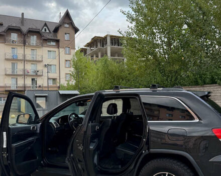 Чорний Джип Grand Cherokee, об'ємом двигуна 2.99 л та пробігом 195 тис. км за 22999 $, фото 19 на Automoto.ua