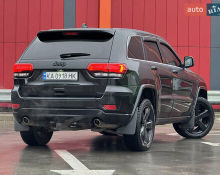 Черный Джип Гранд Чероки, объемом двигателя 3.6 л и пробегом 229 тыс. км за 15300 $, фото 3 на Automoto.ua