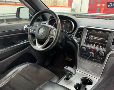 Черный Джип Гранд Чероки, объемом двигателя 3.6 л и пробегом 229 тыс. км за 15300 $, фото 7 на Automoto.ua