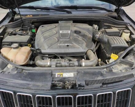 Черный Джип Гранд Чероки, объемом двигателя 3 л и пробегом 99 тыс. км за 2600 $, фото 11 на Automoto.ua