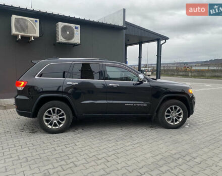 Черный Джип Гранд Чероки, объемом двигателя 3.6 л и пробегом 280 тыс. км за 16700 $, фото 2 на Automoto.ua