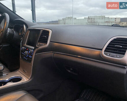 Черный Джип Гранд Чероки, объемом двигателя 3.6 л и пробегом 280 тыс. км за 16700 $, фото 32 на Automoto.ua