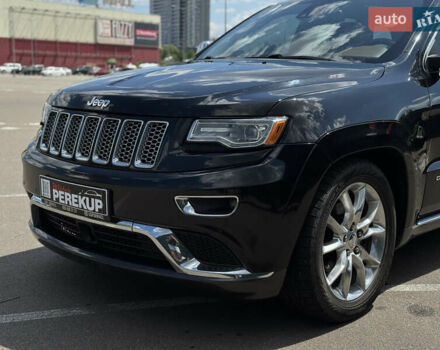 Чорний Джип Grand Cherokee, об'ємом двигуна 2.99 л та пробігом 275 тис. км за 20499 $, фото 31 на Automoto.ua