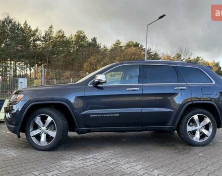 Черный Джип Гранд Чероки, объемом двигателя 3.6 л и пробегом 165 тыс. км за 19000 $, фото 2 на Automoto.ua