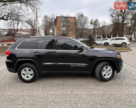 Черный Джип Гранд Чероки, объемом двигателя 3.6 л и пробегом 155 тыс. км за 18500 $, фото 5 на Automoto.ua