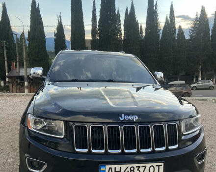 Черный Джип Гранд Чероки, объемом двигателя 3.6 л и пробегом 135 тыс. км за 24000 $, фото 7 на Automoto.ua