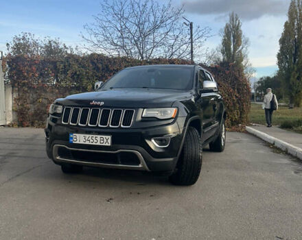 Черный Джип Гранд Чероки, объемом двигателя 3.6 л и пробегом 148 тыс. км за 20700 $, фото 4 на Automoto.ua