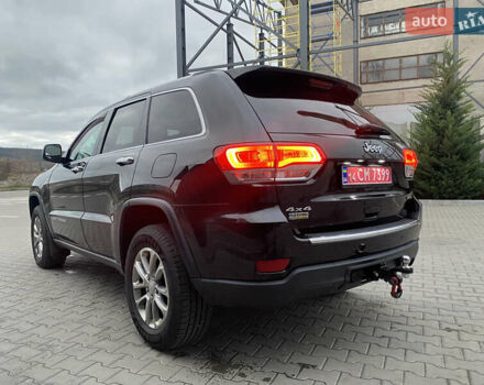 Черный Джип Гранд Чероки, объемом двигателя 3.6 л и пробегом 280 тыс. км за 16700 $, фото 11 на Automoto.ua