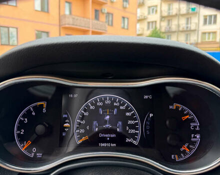 Чорний Джип Grand Cherokee, об'ємом двигуна 2.99 л та пробігом 195 тис. км за 22999 $, фото 9 на Automoto.ua