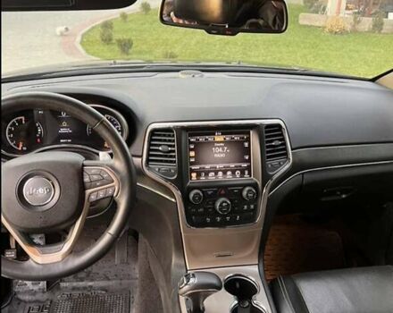 Чорний Джип Grand Cherokee, об'ємом двигуна 2.99 л та пробігом 265 тис. км за 24500 $, фото 11 на Automoto.ua