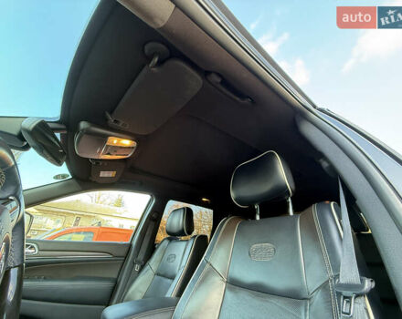 Черный Джип Гранд Чероки, объемом двигателя 2.99 л и пробегом 92 тыс. км за 24000 $, фото 4 на Automoto.ua