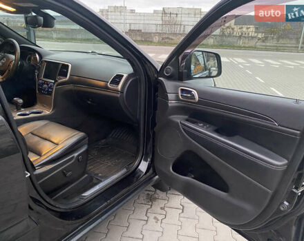 Черный Джип Гранд Чероки, объемом двигателя 3.6 л и пробегом 280 тыс. км за 16700 $, фото 34 на Automoto.ua