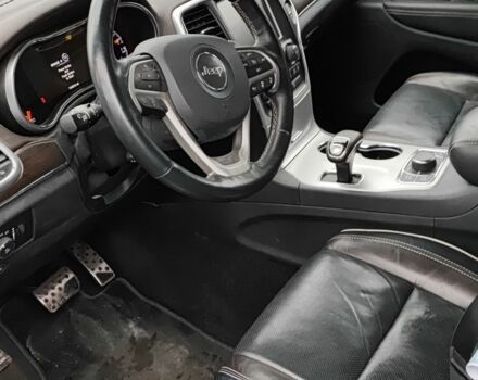 Чорний Джип Grand Cherokee, об'ємом двигуна 3 л та пробігом 92 тис. км за 24500 $, фото 7 на Automoto.ua