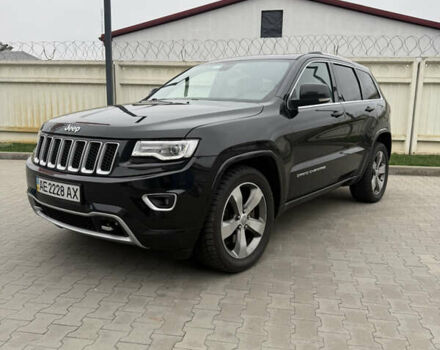 Черный Джип Гранд Чероки, объемом двигателя 3 л и пробегом 261 тыс. км за 22400 $, фото 1 на Automoto.ua