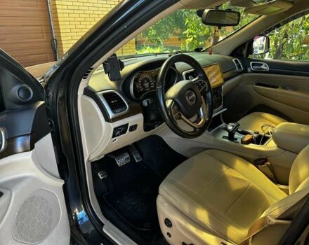 Чорний Джип Grand Cherokee, об'ємом двигуна 3.6 л та пробігом 200 тис. км за 15950 $, фото 14 на Automoto.ua