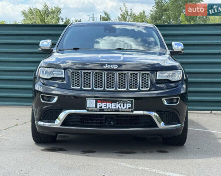 Чорний Джип Grand Cherokee, об'ємом двигуна 2.99 л та пробігом 275 тис. км за 20499 $, фото 5 на Automoto.ua