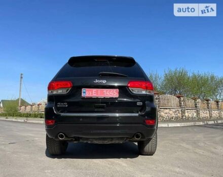 Чорний Джип Grand Cherokee, об'ємом двигуна 2.99 л та пробігом 246 тис. км за 23900 $, фото 13 на Automoto.ua