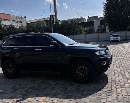 Чорний Джип Grand Cherokee, об'ємом двигуна 2.99 л та пробігом 220 тис. км за 15000 $, фото 8 на Automoto.ua