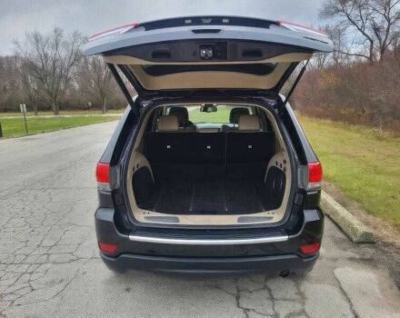 Черный Джип Гранд Чероки, объемом двигателя 3.6 л и пробегом 99 тыс. км за 13500 $, фото 8 на Automoto.ua