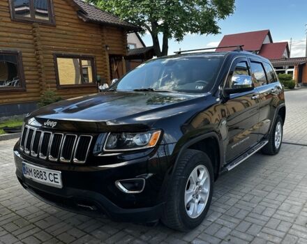 Чорний Джип Grand Cherokee, об'ємом двигуна 3.6 л та пробігом 200 тис. км за 15950 $, фото 5 на Automoto.ua
