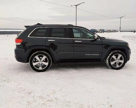 Чорний Джип Grand Cherokee, об'ємом двигуна 3.6 л та пробігом 126 тис. км за 18100 $, фото 6 на Automoto.ua