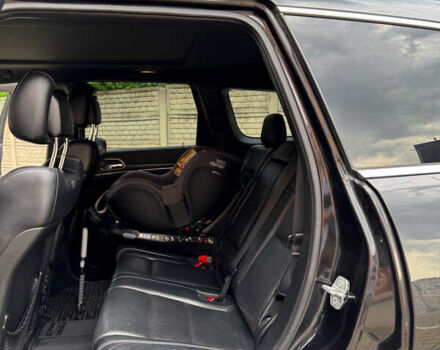 Чорний Джип Grand Cherokee, об'ємом двигуна 2.99 л та пробігом 195 тис. км за 22999 $, фото 11 на Automoto.ua