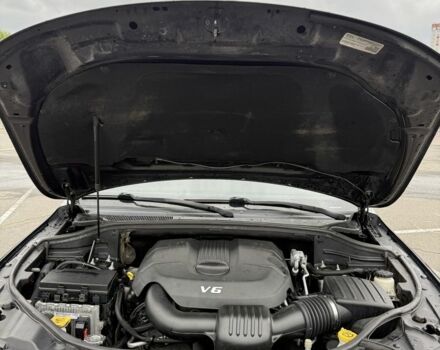 Чорний Джип Grand Cherokee, об'ємом двигуна 3.6 л та пробігом 230 тис. км за 14000 $, фото 5 на Automoto.ua