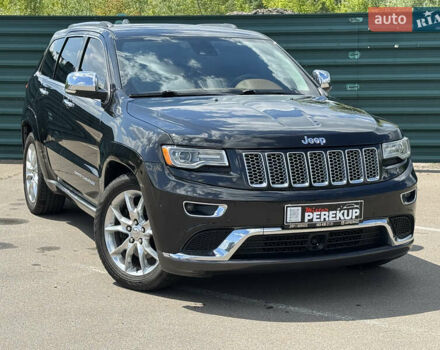 Чорний Джип Grand Cherokee, об'ємом двигуна 2.99 л та пробігом 275 тис. км за 20499 $, фото 1 на Automoto.ua