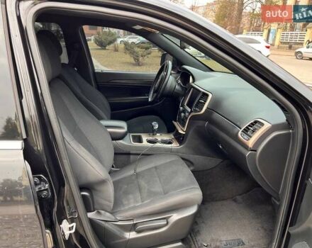 Черный Джип Гранд Чероки, объемом двигателя 3.6 л и пробегом 155 тыс. км за 18500 $, фото 4 на Automoto.ua