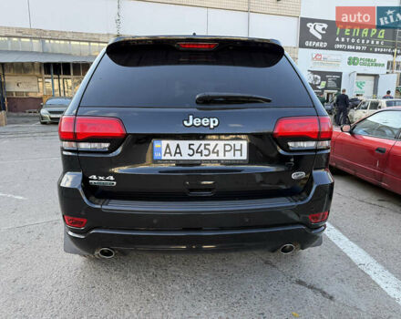 Черный Джип Гранд Чероки, объемом двигателя 2.99 л и пробегом 92 тыс. км за 24000 $, фото 2 на Automoto.ua