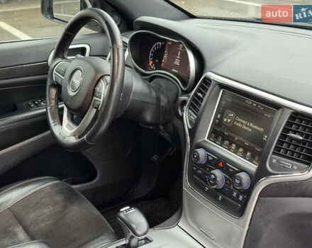 Черный Джип Гранд Чероки, объемом двигателя 3.6 л и пробегом 229 тыс. км за 15300 $, фото 6 на Automoto.ua