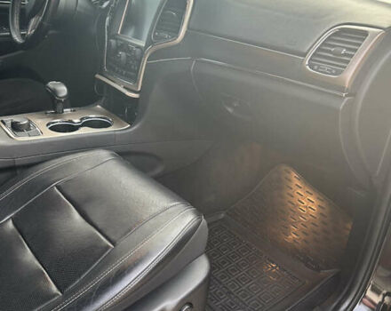 Черный Джип Гранд Чероки, объемом двигателя 3.6 л и пробегом 148 тыс. км за 20700 $, фото 18 на Automoto.ua