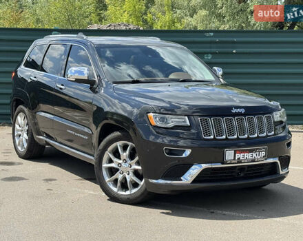 Чорний Джип Grand Cherokee, об'ємом двигуна 2.99 л та пробігом 275 тис. км за 20499 $, фото 2 на Automoto.ua