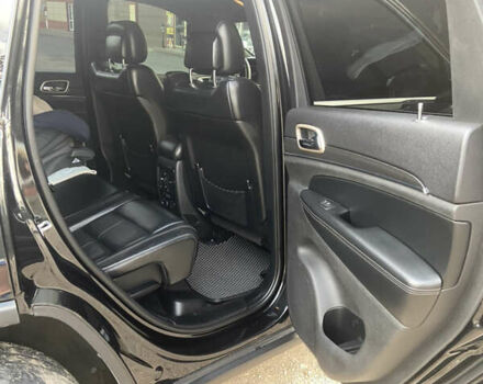 Черный Джип Гранд Чероки, объемом двигателя 3.6 л и пробегом 135 тыс. км за 24000 $, фото 11 на Automoto.ua