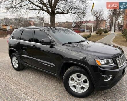 Черный Джип Гранд Чероки, объемом двигателя 3.6 л и пробегом 155 тыс. км за 18500 $, фото 6 на Automoto.ua