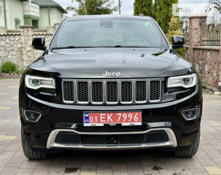 Чорний Джип Grand Cherokee, об'ємом двигуна 3 л та пробігом 188 тис. км за 24623 $, фото 1 на Automoto.ua