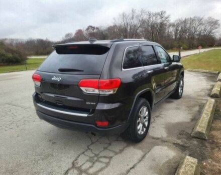 Черный Джип Гранд Чероки, объемом двигателя 3.6 л и пробегом 99 тыс. км за 13500 $, фото 5 на Automoto.ua