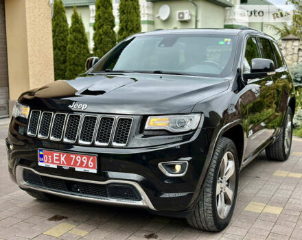 Чорний Джип Grand Cherokee, об'ємом двигуна 3 л та пробігом 188 тис. км за 24623 $, фото 16 на Automoto.ua