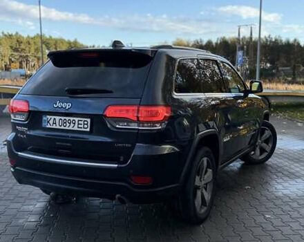 Черный Джип Гранд Чероки, объемом двигателя 3.6 л и пробегом 165 тыс. км за 19000 $, фото 5 на Automoto.ua