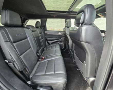 Черный Джип Гранд Чероки, объемом двигателя 3.6 л и пробегом 75 тыс. км за 12000 $, фото 10 на Automoto.ua